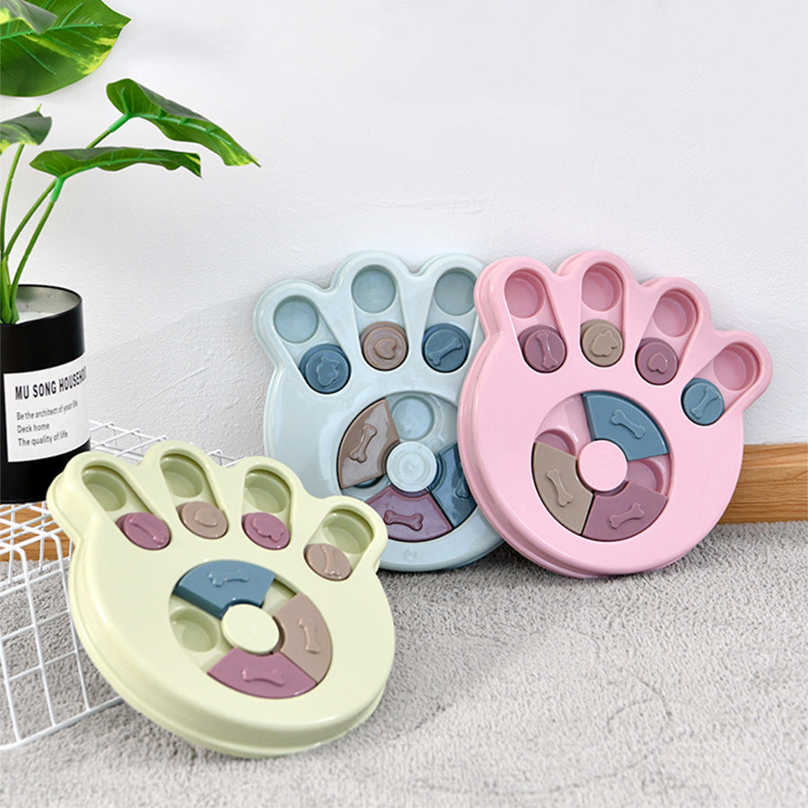 Dog Puzzle Toys Increase IQ Interactive Slow Dispensing Feeding Dog Training Games Feeder For Small Medium Dog Pet Training Toy - 𝓢𝓱𝓸𝓹𝓵𝓮𝓬𝔂