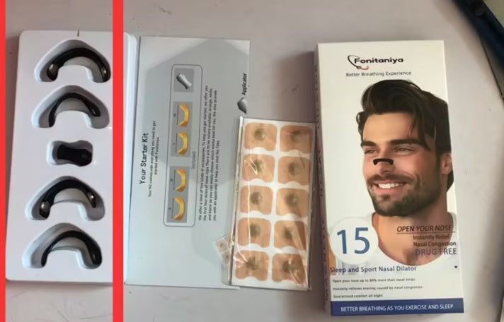 Nasal Respiratory Dilator - 𝓢𝓱𝓸𝓹𝓵𝓮𝓬𝔂