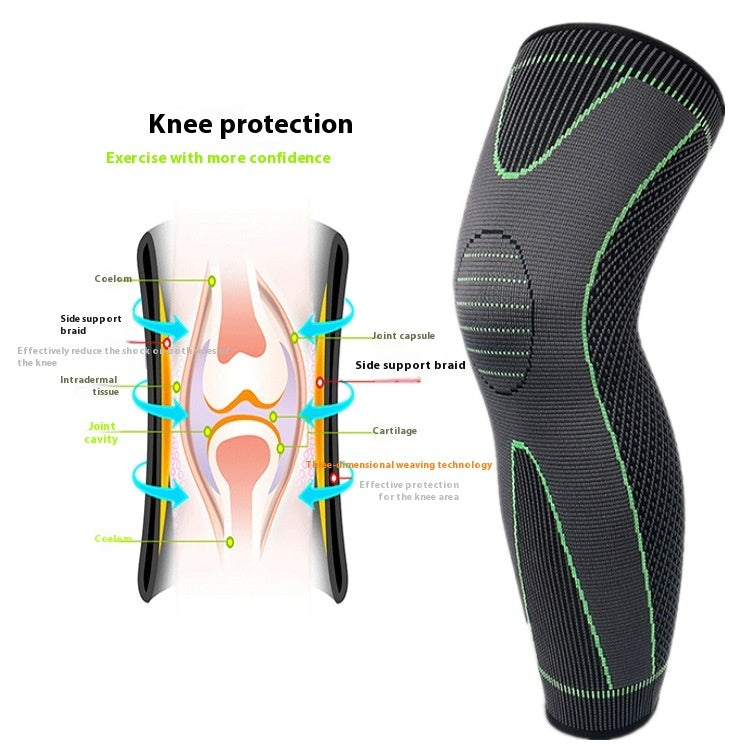Extended Leg Protection Running Nylon
