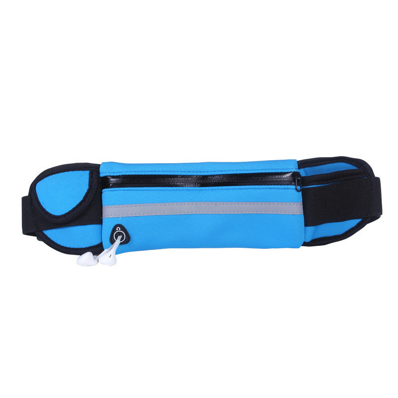 Fitness Waist Bag With Pocket Slim Running Jogging Belt Fanny Pack Bag For Hiking Cycling Workout Sports Gym - 𝓢𝓱𝓸𝓹𝓵𝓮𝓬𝔂