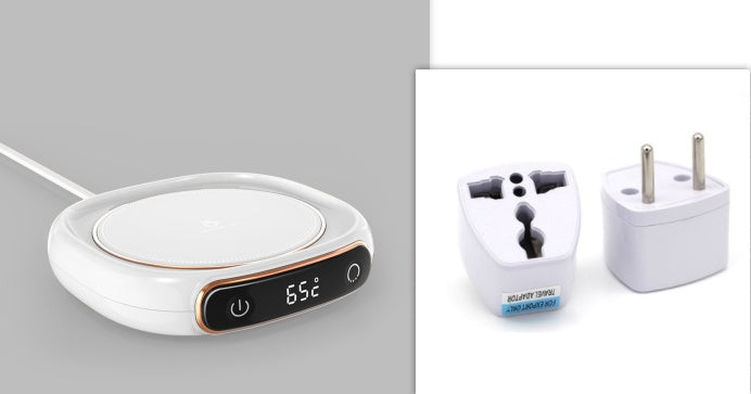 Coffee Mug Warmer Warm Coaster Smart Heating Cup Thermal Insulation Constant Temperature Coaster Heating Pad Desktop - 𝓢𝓱𝓸𝓹𝓵𝓮𝓬𝔂