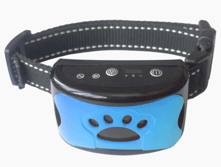 Dog Training Collar Waterproof Electric Pet Remote Control Rechargeable Dogs Trainer Bark Arrester With Shock Vibration Sound - 𝓢𝓱𝓸𝓹𝓵𝓮𝓬𝔂