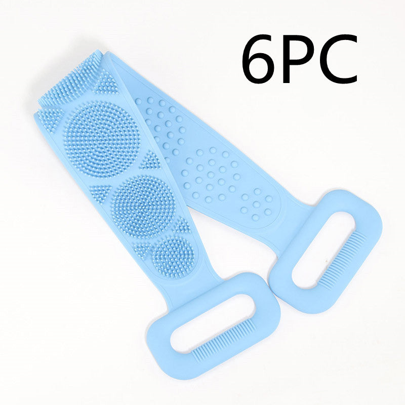 Bath Towel Silicone Rubbing Back Towel - 𝓢𝓱𝓸𝓹𝓵𝓮𝓬𝔂