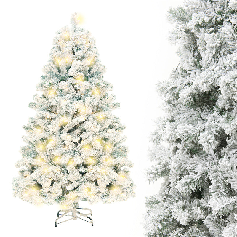 Christmas Tree PVC Artificial Snow Christmas Tree Mall Window Decoration Tree Cedar Christmas Tree Christmas Decoration Supplies - 𝓢𝓱𝓸𝓹𝓵𝓮𝓬𝔂