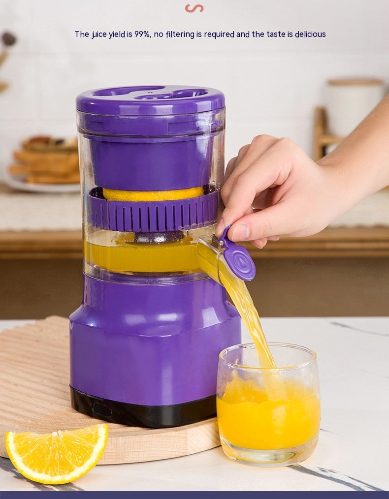 Electric Orange Juicer Lemon Juicer Squeezer Usb Rechargeable Citrus Juicer Machines Usb Rechargeable Portable Blender Kitchen Gadgets - 𝓢𝓱𝓸𝓹𝓵𝓮𝓬𝔂