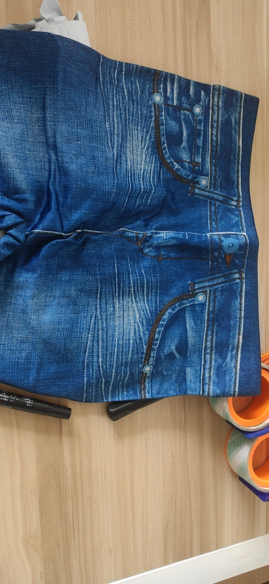 High Rise Waist Skinny Slim Fit Stretch Casual Basic Denim Pants With Faux  Pockets - 𝓢𝓱𝓸𝓹𝓵𝓮𝓬𝔂