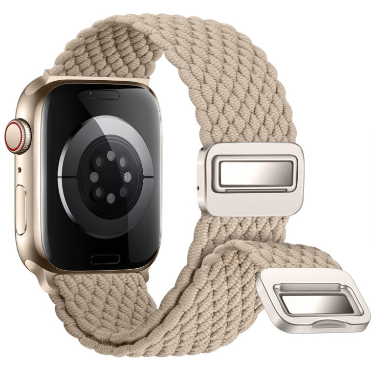 Magnetic Buckle Woven Loop Integrated Strap - 𝓢𝓱𝓸𝓹𝓵𝓮𝓬𝔂