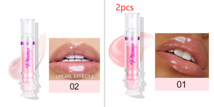 New Tube Lip Rich Lip Color Slightly Spicy Lip Honey Lip Glass Mirror Face Lip Mirror Liquid Lipstick - 𝓢𝓱𝓸𝓹𝓵𝓮𝓬𝔂