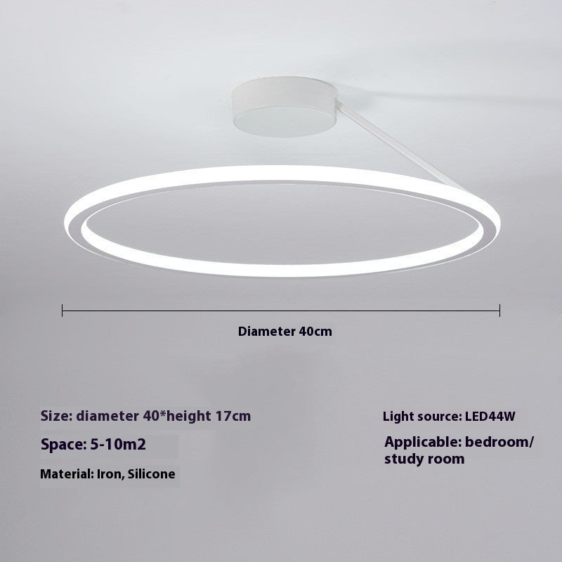 Simple Modern Led Ceiling Light Room Round Lighting - 𝓢𝓱𝓸𝓹𝓵𝓮𝓬𝔂
