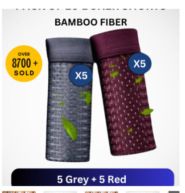 Ice silk men's underwear mesh boxer - 𝓢𝓱𝓸𝓹𝓵𝓮𝓬𝔂