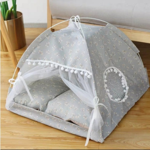 Semi-enclosed pet bed - 𝓢𝓱𝓸𝓹𝓵𝓮𝓬𝔂