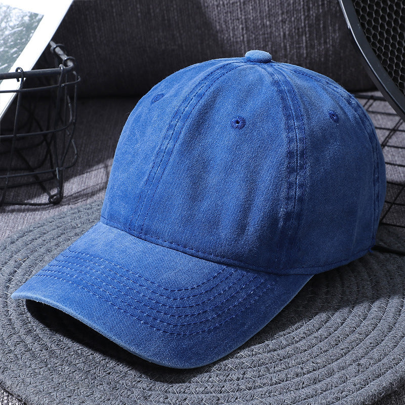 Washed Baseball Caps For Men And Women Outdoor Distressed Sun Hats Simple Caps - 𝓢𝓱𝓸𝓹𝓵𝓮𝓬𝔂
