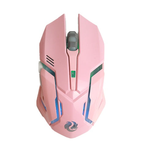 Wireless Charging Silent Gaming Mouse Machinery - 𝓢𝓱𝓸𝓹𝓵𝓮𝓬𝔂