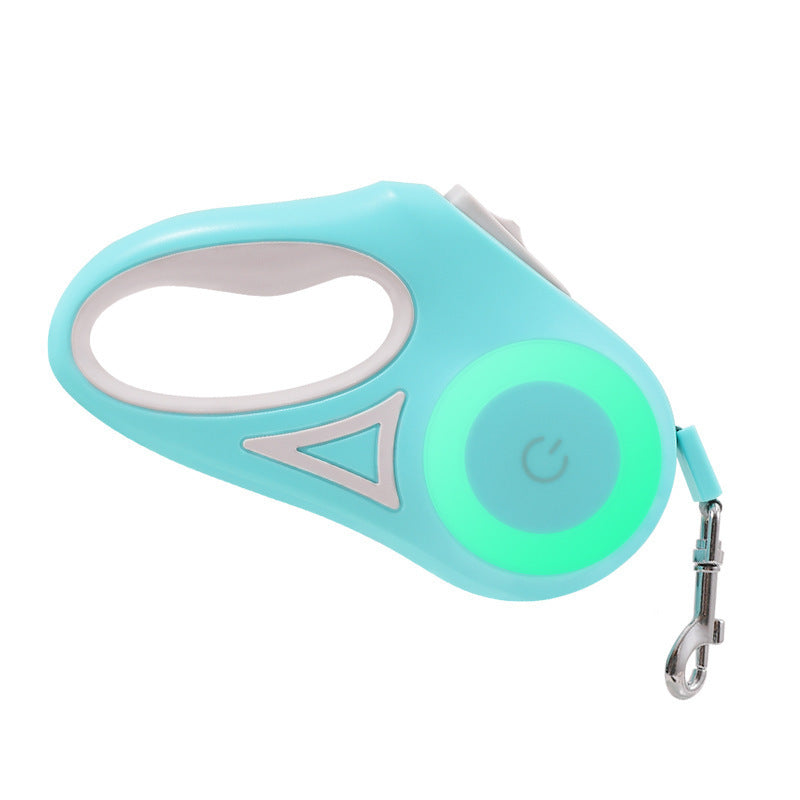 Dog Leash Retractable Leash And Dog Collar Spotlight Automatic Pet Dog Cat Traction Rope For Small Medium Dogs Pet Product - 𝓢𝓱𝓸𝓹𝓵𝓮𝓬𝔂