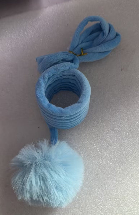 Cat Toy Self-Hi Sucker Spring Rabbit Hair Ball Interactive Play Pet Supplies Interactive Toys - 𝓢𝓱𝓸𝓹𝓵𝓮𝓬𝔂