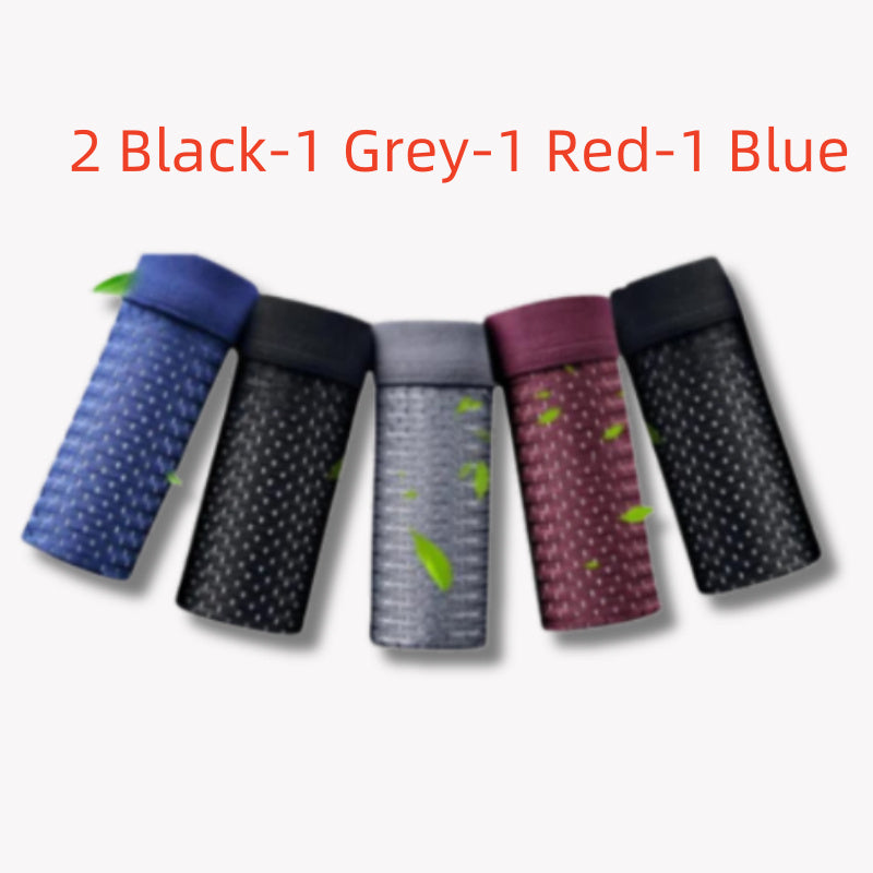 Ice silk men's underwear mesh boxer - 𝓢𝓱𝓸𝓹𝓵𝓮𝓬𝔂