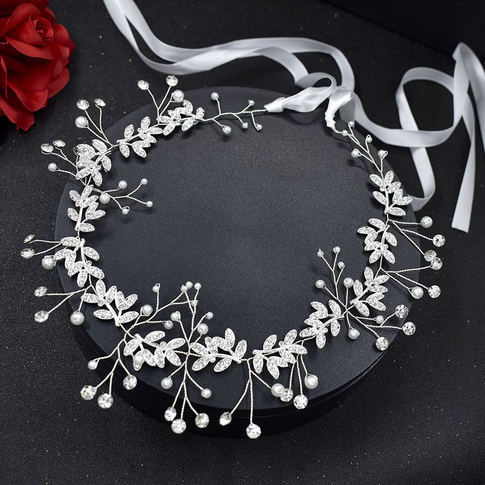 Bridal Hair Band Rhinestone Alloy - 𝓢𝓱𝓸𝓹𝓵𝓮𝓬𝔂