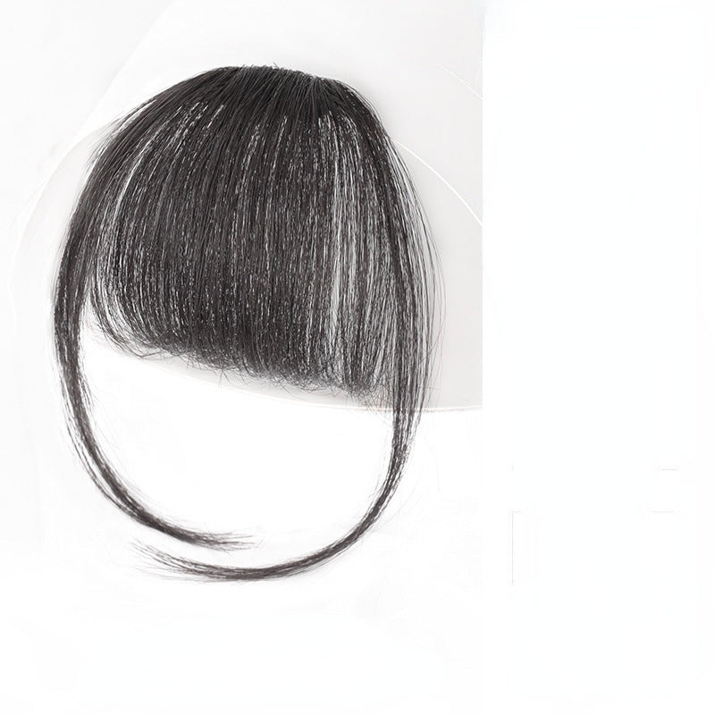 3d Fake Bangs Natural Forehead French Seamless Bangs Wig Piece - 𝓢𝓱𝓸𝓹𝓵𝓮𝓬𝔂