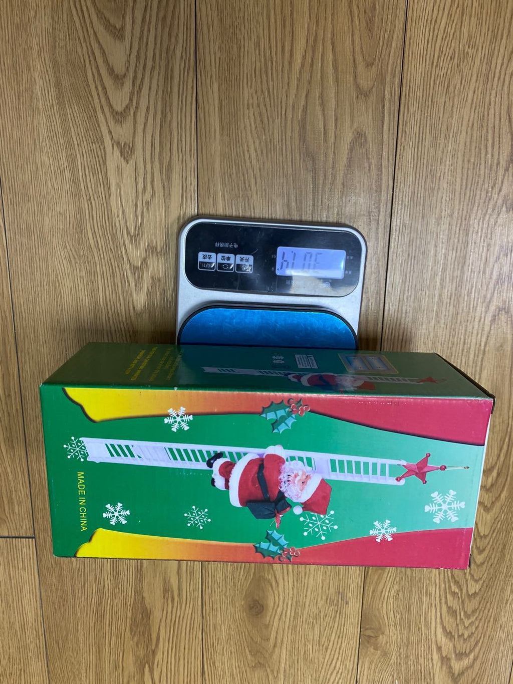 Santa Claus Climbing Ladder Electric Santa Claus Climbing Ladder - 𝓢𝓱𝓸𝓹𝓵𝓮𝓬𝔂