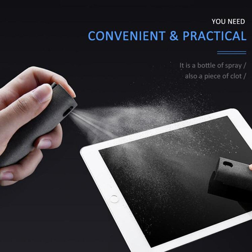 2 In 1 Phone Computer Screen Cleaner Kit For Screen Dust Removal Microfiber Cloth Set - 𝓢𝓱𝓸𝓹𝓵𝓮𝓬𝔂