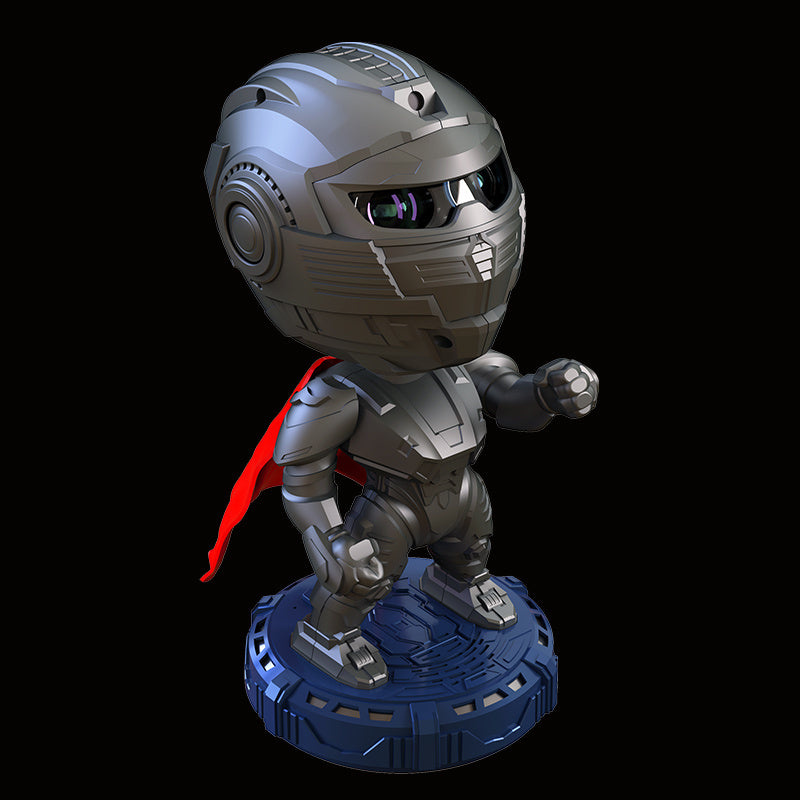 Hot-selling Mecha Samurai Starry Sky Projection Night Light, An Ambient Light That Can Be Customized. It's A Popular Cross-border Product, A Small Night Light For Children's Bedrooms. - 𝓢𝓱𝓸𝓹𝓵𝓮𝓬𝔂