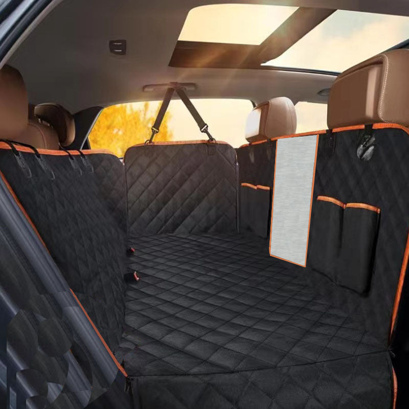 Oxford Cloth Car Pet Mat Car Rear Seat Anti-dirty - 𝓢𝓱𝓸𝓹𝓵𝓮𝓬𝔂
