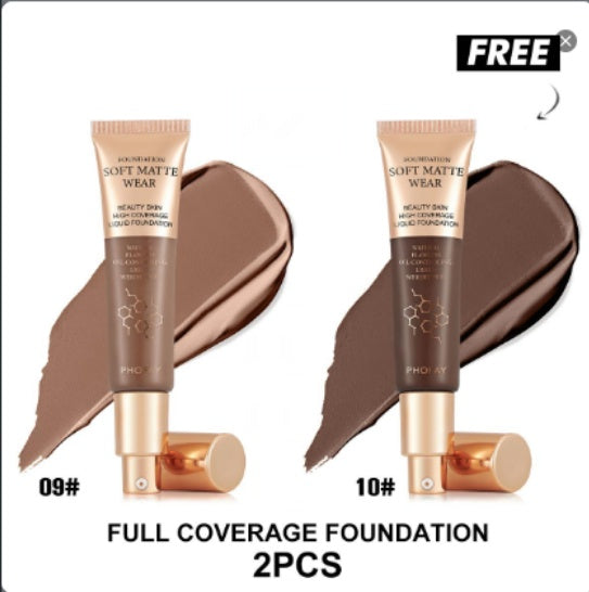 PHOFAY Full Coverage Foundation - 𝓢𝓱𝓸𝓹𝓵𝓮𝓬𝔂