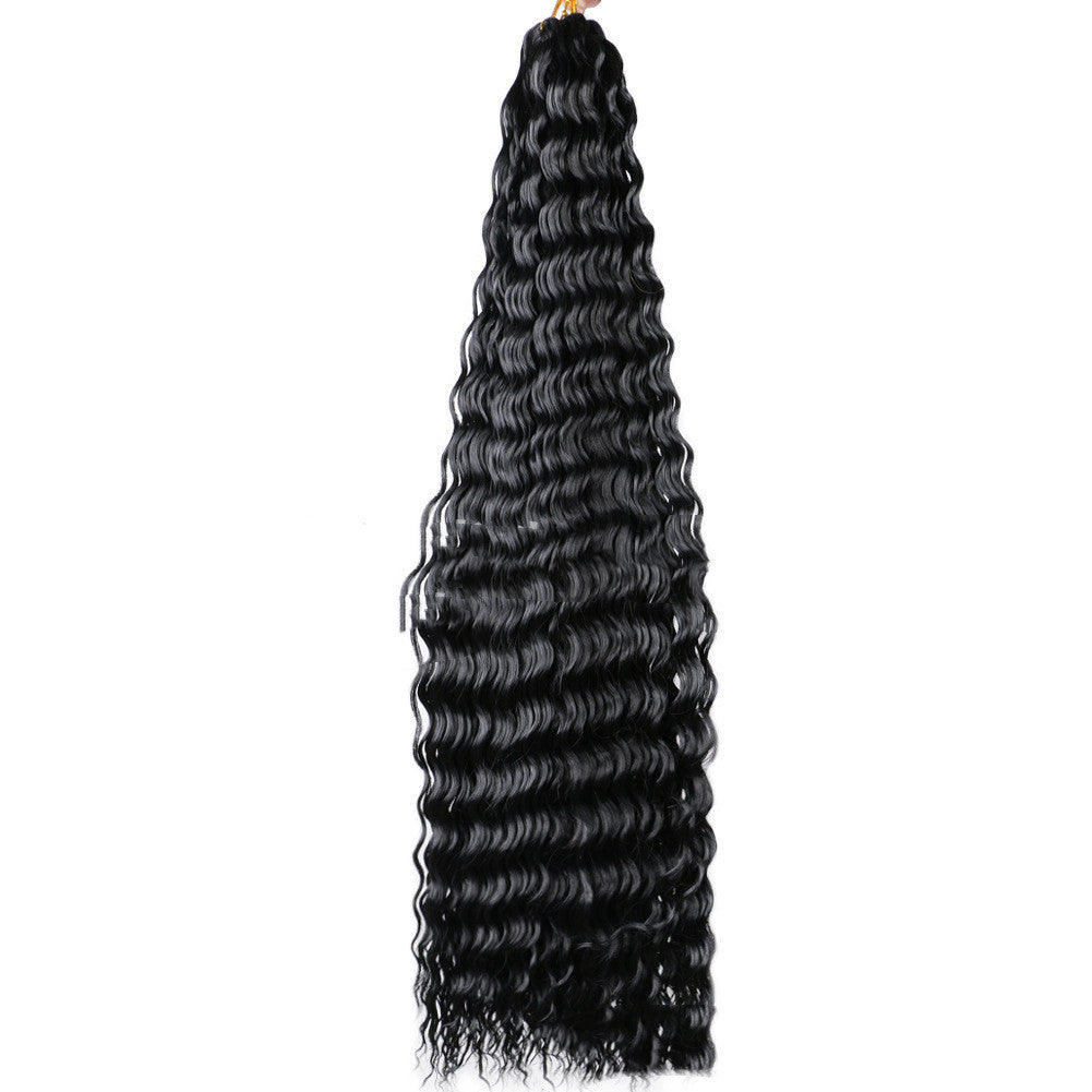 Women's Fashion Chemical Fiber Wig Head Covering - 𝓢𝓱𝓸𝓹𝓵𝓮𝓬𝔂