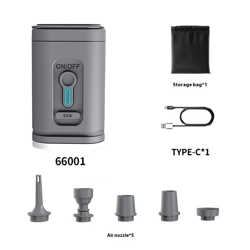 Outdoor Air Fast Suction Storage Wireless Portable