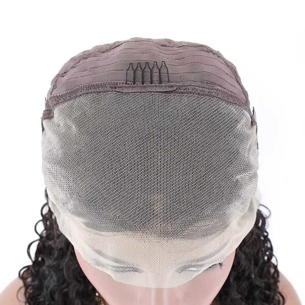 Human Hair Wigs Bob Water Wav - 𝓢𝓱𝓸𝓹𝓵𝓮𝓬𝔂