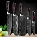 Carpenter's Special Set 6-piece Set 8-piece Set Knife Chef Knife Kitchen Knife Cooking - 𝓢𝓱𝓸𝓹𝓵𝓮𝓬𝔂