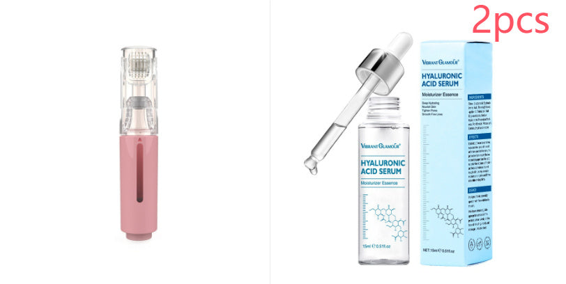 3 In 1 Lip Care Roller Needle Roller Lip Roller Beard Growth Roller Beard Hair Growth Roller Beard Treatment & Serum Applicant - 𝓢𝓱𝓸𝓹𝓵𝓮𝓬𝔂