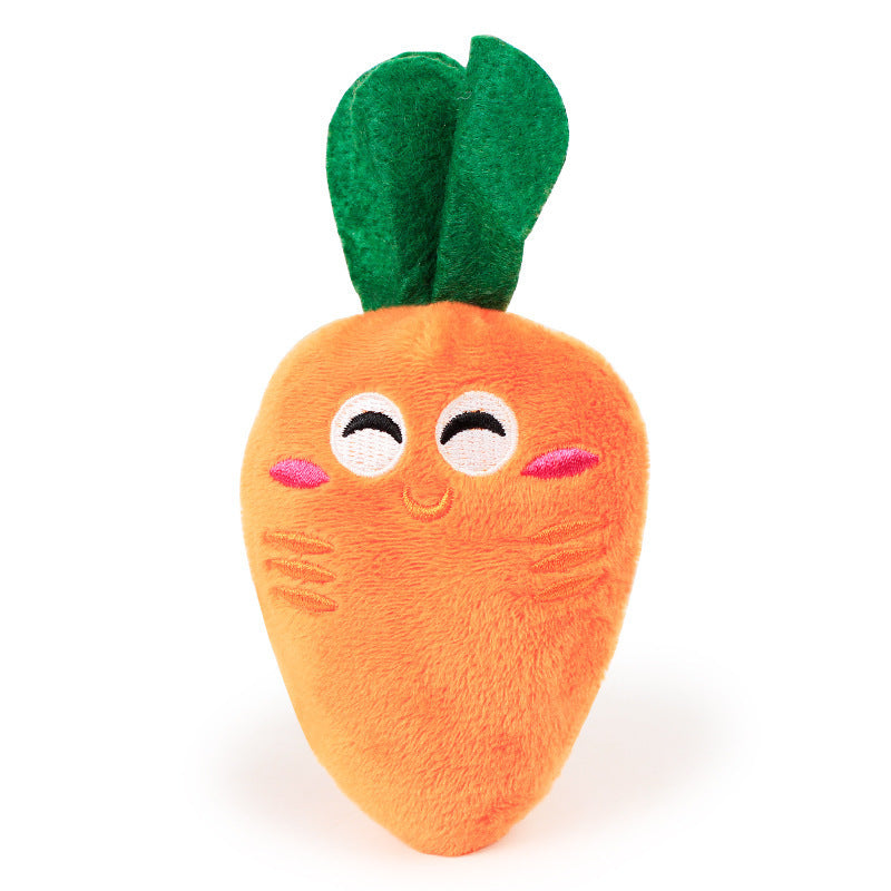 Pet Dog Toys Carrot Plush Toy Vegetable Chew Toy For Dogs Snuffle Mat For Dogs Cats Durable Chew Puppy Toy Dogs Accessories - 𝓢𝓱𝓸𝓹𝓵𝓮𝓬𝔂