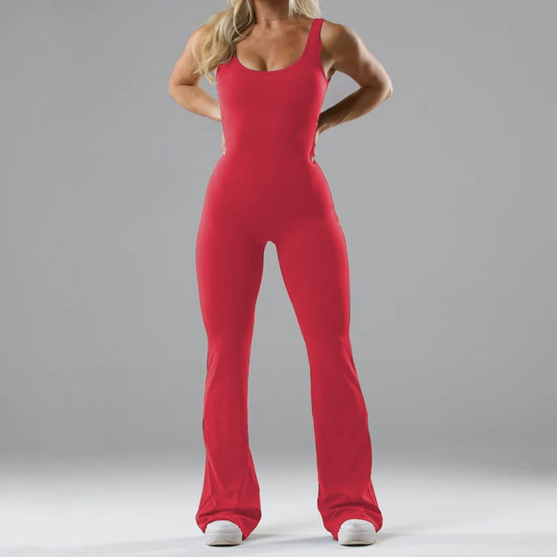 Tight Yoga Bodysuit Casual Hollow Seamless Womens Clothing - 𝓢𝓱𝓸𝓹𝓵𝓮𝓬𝔂