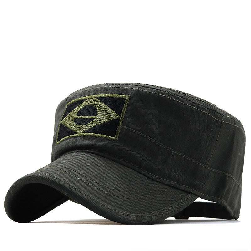 Brazilian Military Fans Men Camouflage Baseball Cap - 𝓢𝓱𝓸𝓹𝓵𝓮𝓬𝔂