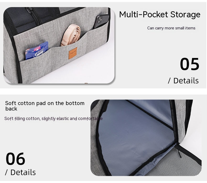 Pet Car Supplies Dog Dog Cage Nest Go Out Portable - 𝓢𝓱𝓸𝓹𝓵𝓮𝓬𝔂