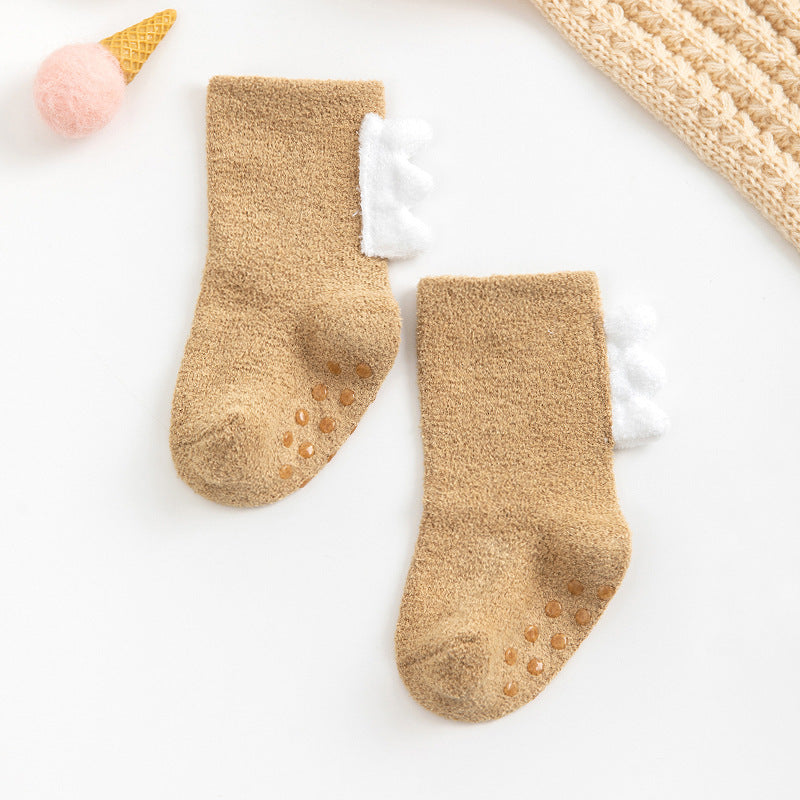 Fleece-lined Super Thick Sleep Baby Socks - 𝓢𝓱𝓸𝓹𝓵𝓮𝓬𝔂