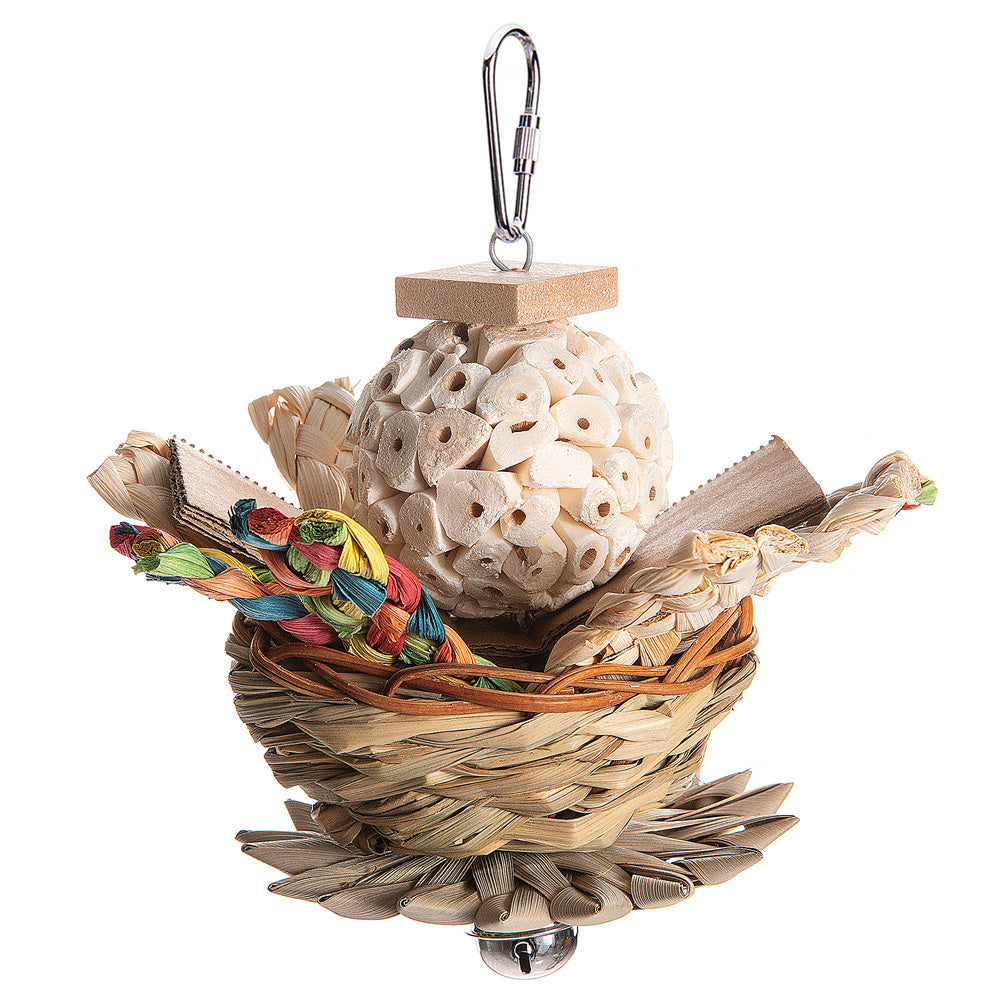 Parrot Bird Toy Supplies Gnawing Molar - 𝓢𝓱𝓸𝓹𝓵𝓮𝓬𝔂