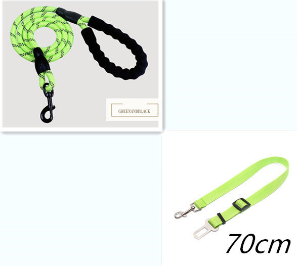 Reflective Dog Leash Nylon Pet Dog Leash Rope For Small Medium Large Dogs Walking Training Pet Suppiles - 𝓢𝓱𝓸𝓹𝓵𝓮𝓬𝔂