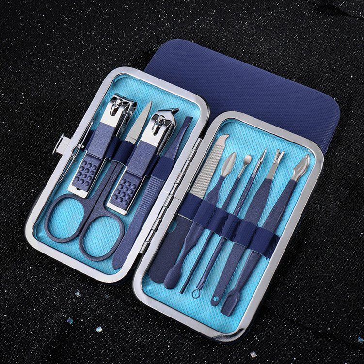 Nail set manicure set manicure pedicure scissors care tool - 𝓢𝓱𝓸𝓹𝓵𝓮𝓬𝔂