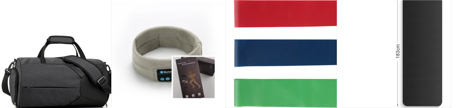 Wireless Bluetooth-compatible Headband Outdoor Fitness Yoga Headband - 𝓢𝓱𝓸𝓹𝓵𝓮𝓬𝔂