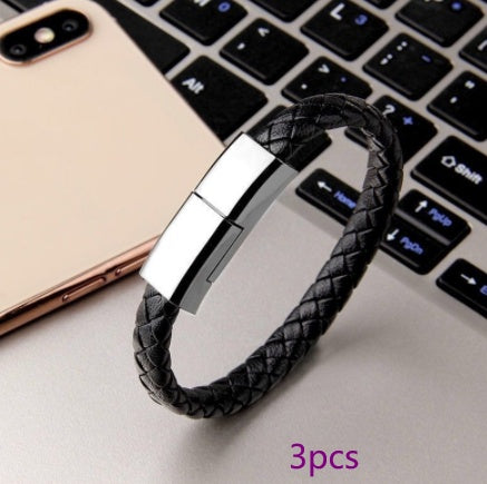 New Bracelet Charger USB Charging Cable Data Charging Cord For IPhone14 13 Max USB C Cable For Phone Micro Cable - 𝓢𝓱𝓸𝓹𝓵𝓮𝓬𝔂