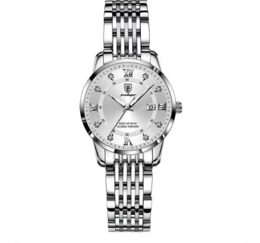 New Men's Watch Waterproof Luminous Calendar - 𝓢𝓱𝓸𝓹𝓵𝓮𝓬𝔂