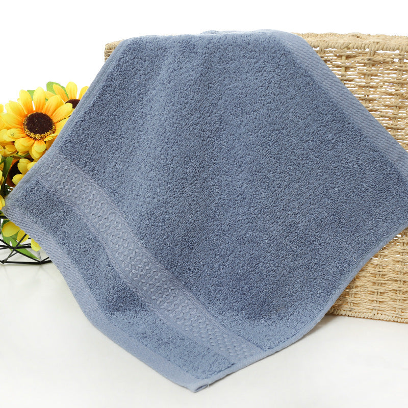 12-color Square Scarf Pure Cotton Plain Small Towel Square - 𝓢𝓱𝓸𝓹𝓵𝓮𝓬𝔂