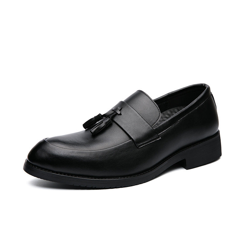 Four Seasons Breathable Slip-on Business Casual Shoes - 𝓢𝓱𝓸𝓹𝓵𝓮𝓬𝔂