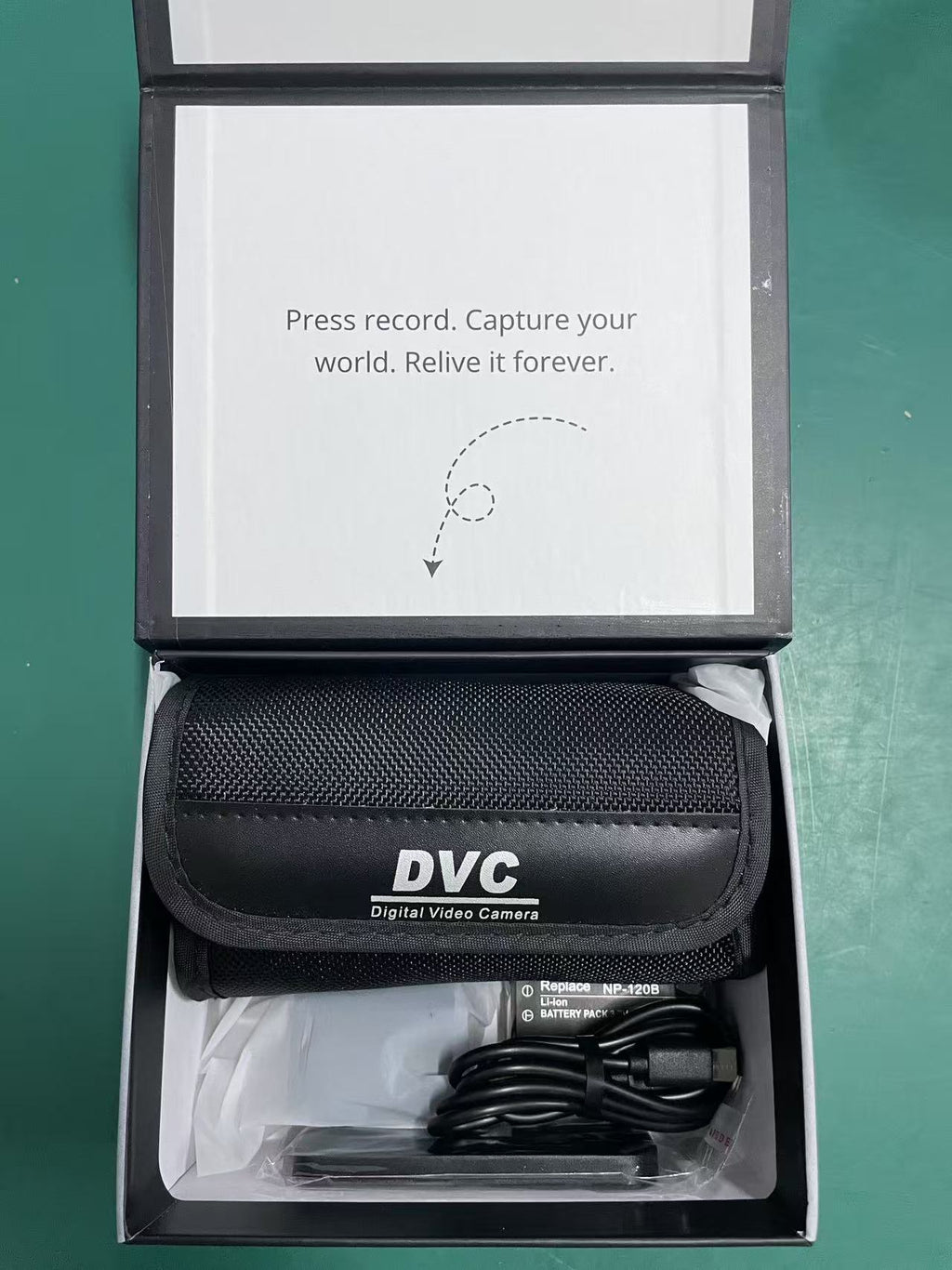 HD Digital Camera Ouda V12 1080P 30 Frames Home Night Vision Infrared Shooting Gift DV - 𝓢𝓱𝓸𝓹𝓵𝓮𝓬𝔂