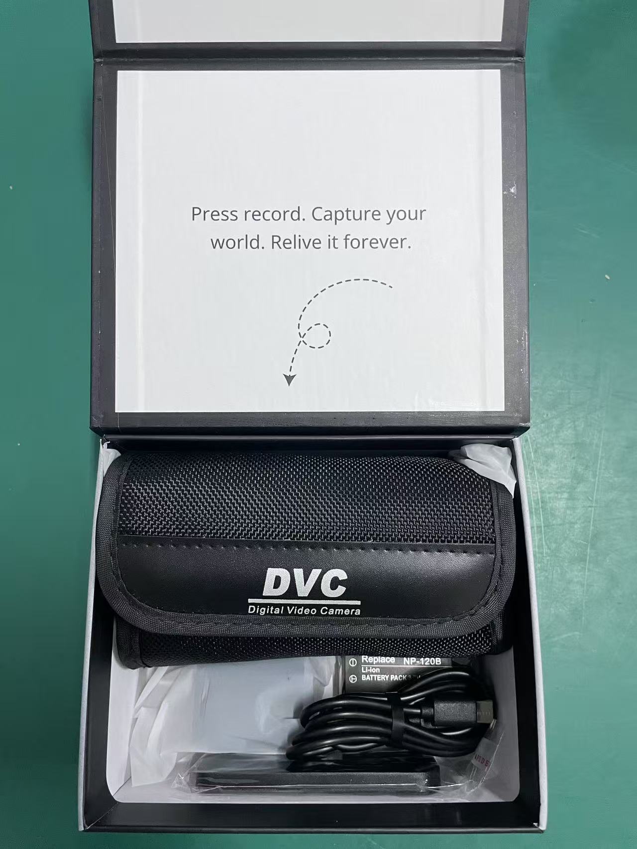 HD Digital Camera Ouda V12 1080P 30 Frames Home Night Vision Infrared Shooting Gift DV - 𝓢𝓱𝓸𝓹𝓵𝓮𝓬𝔂