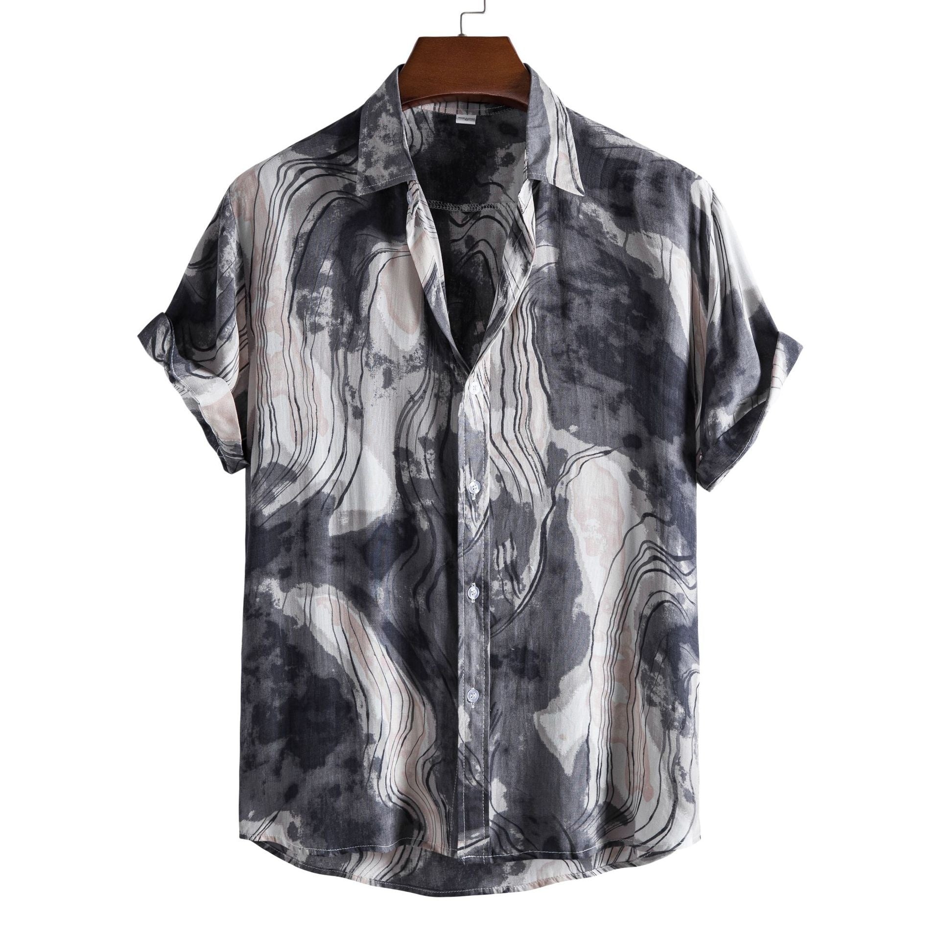 Men's Bamboo And Linen Shirt - 𝓢𝓱𝓸𝓹𝓵𝓮𝓬𝔂