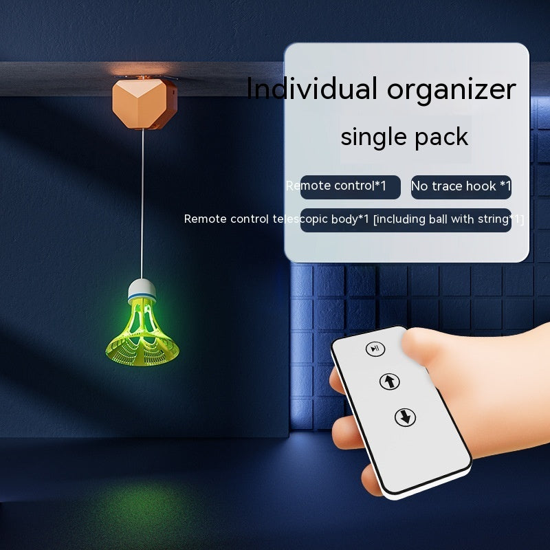 Badminton Racket Single Trainer Automatic Rebound Swing