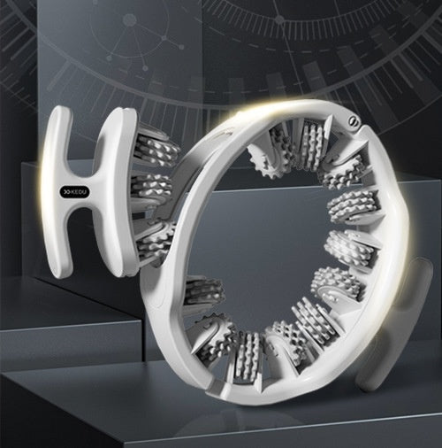 Multifunctional Detachable Fitness Shaping Beauty Ring Leg Massage Machine